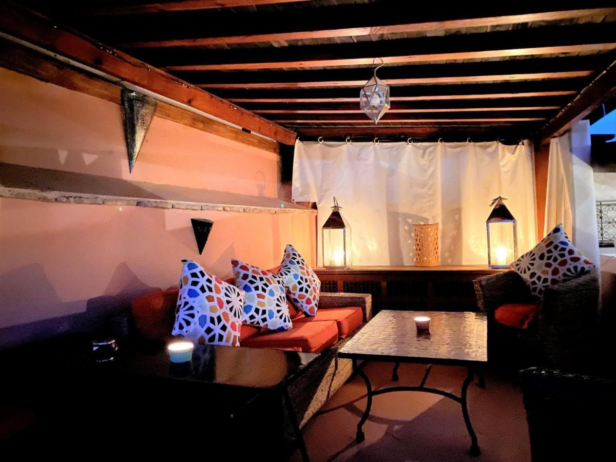 Riad Azawan Marrakesch Exterior foto