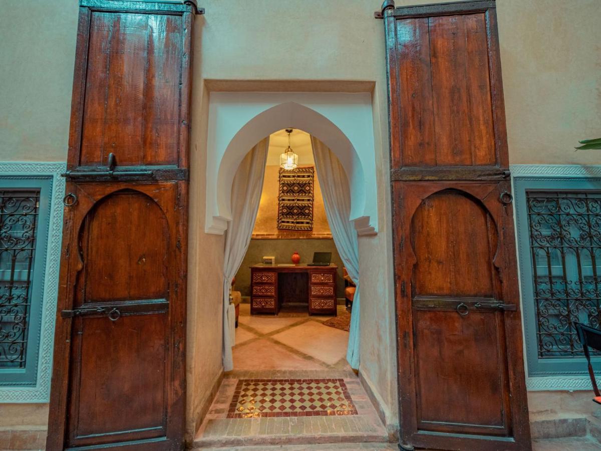 Riad Azawan Marrakesch Exterior foto