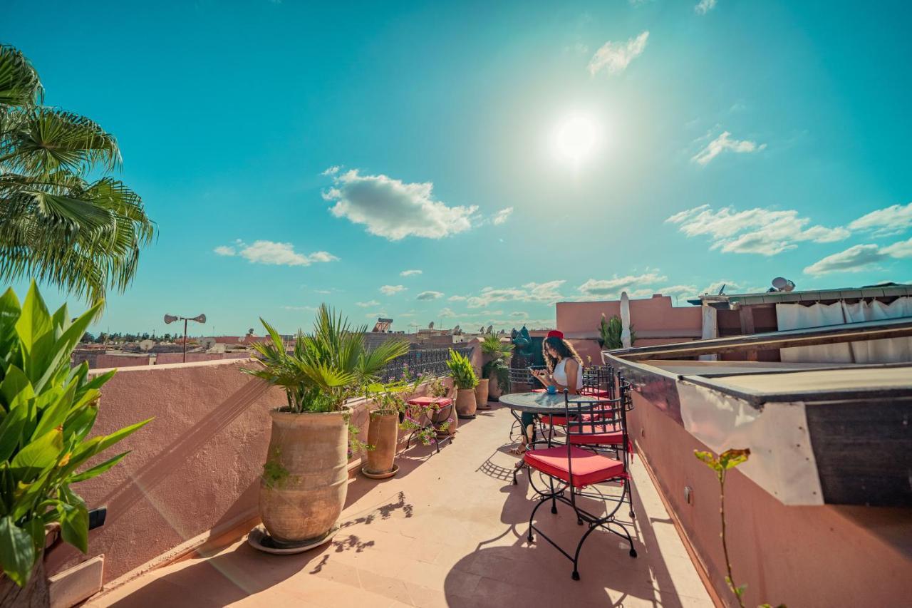 Riad Azawan Marrakesch Exterior foto