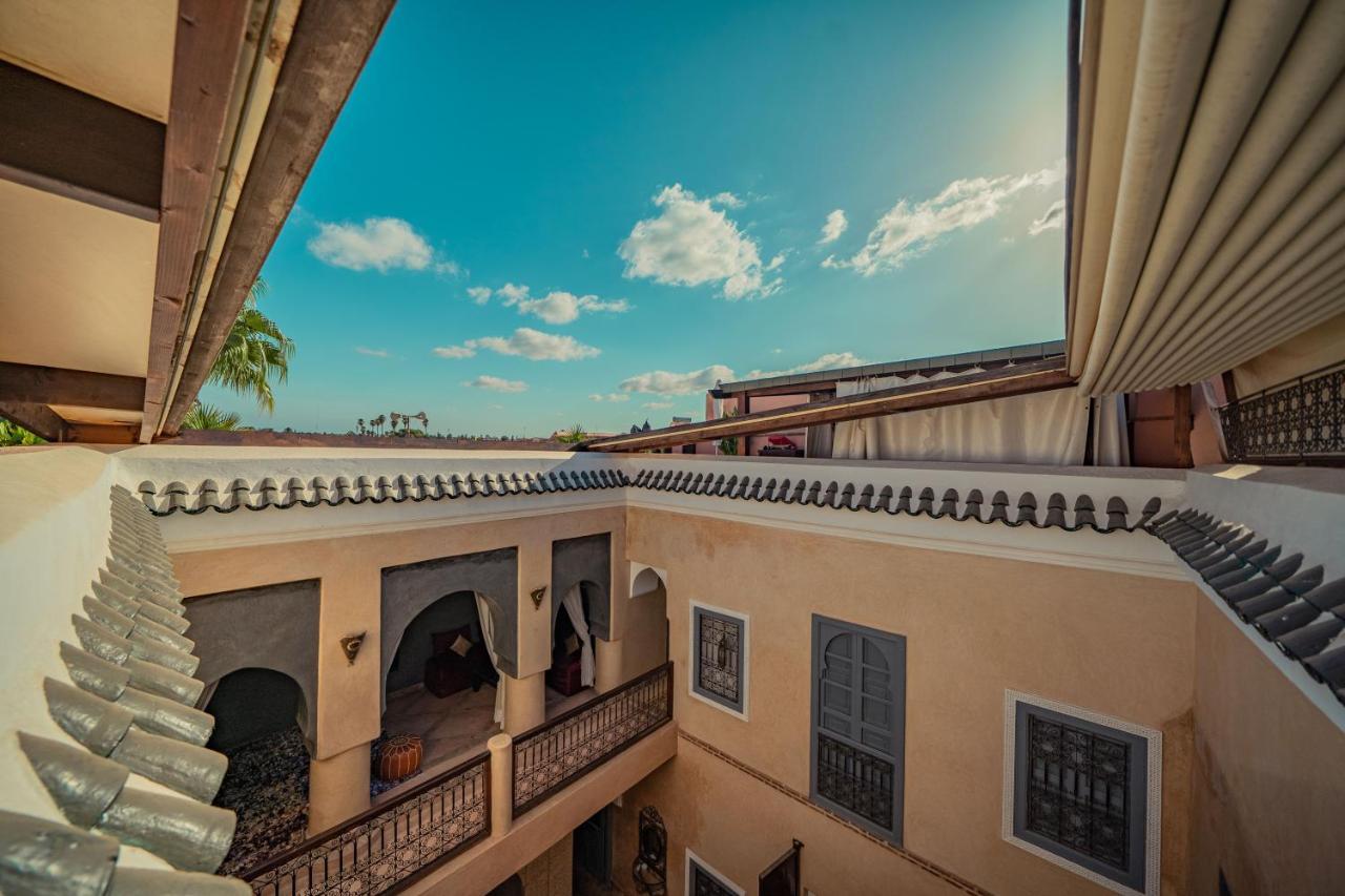 Riad Azawan Marrakesch Exterior foto