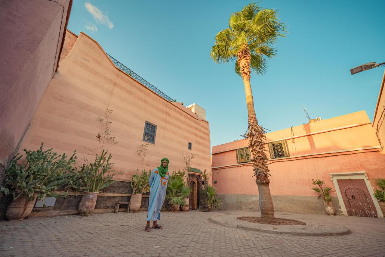 Riad Azawan Marrakesch Exterior foto
