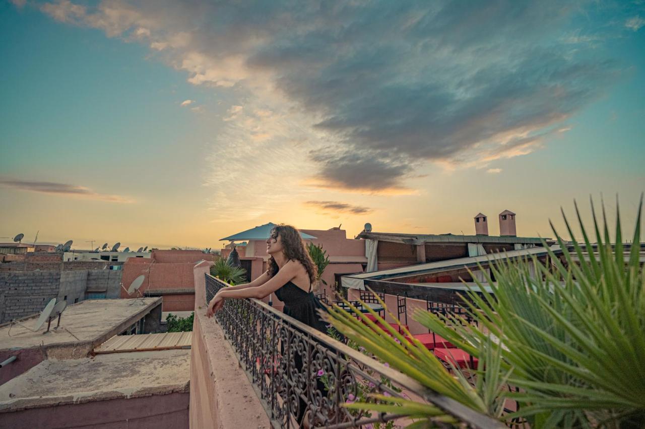 Riad Azawan Marrakesch Exterior foto