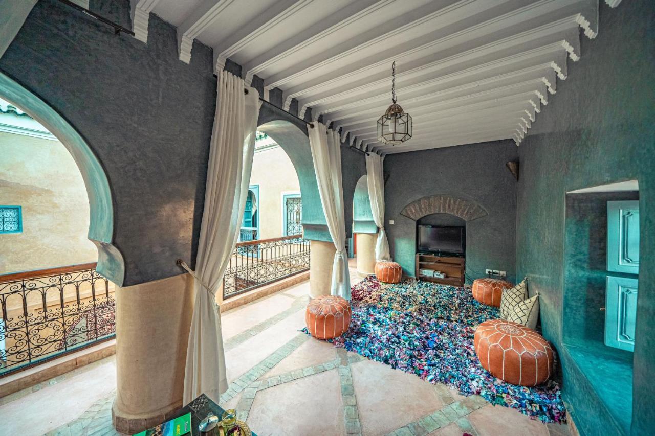 Riad Azawan Marrakesch Exterior foto