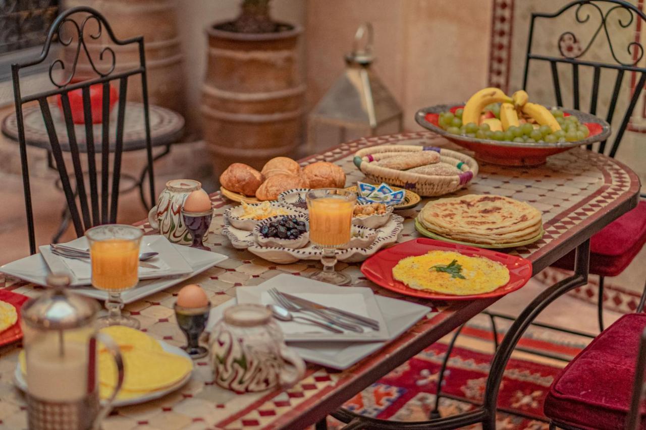 Riad Azawan Marrakesch Exterior foto