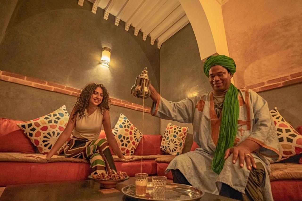 Riad Azawan Marrakesch Exterior foto