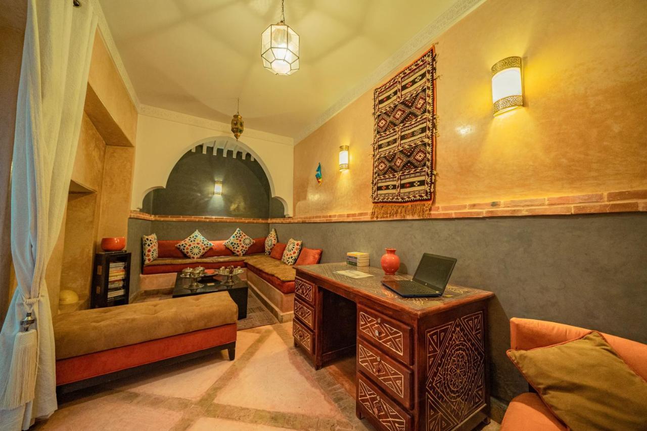 Riad Azawan Marrakesch Exterior foto