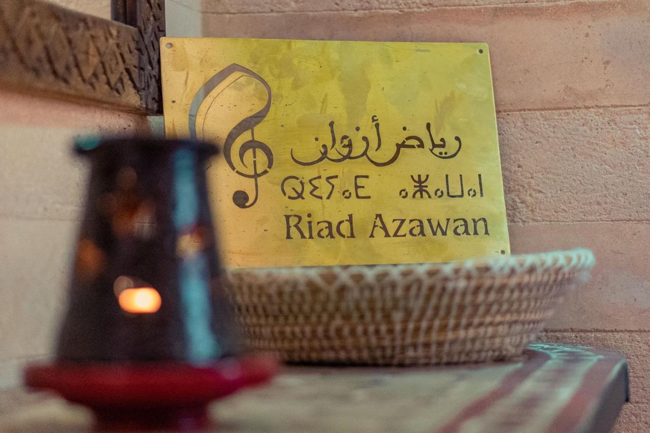 Riad Azawan Marrakesch Exterior foto