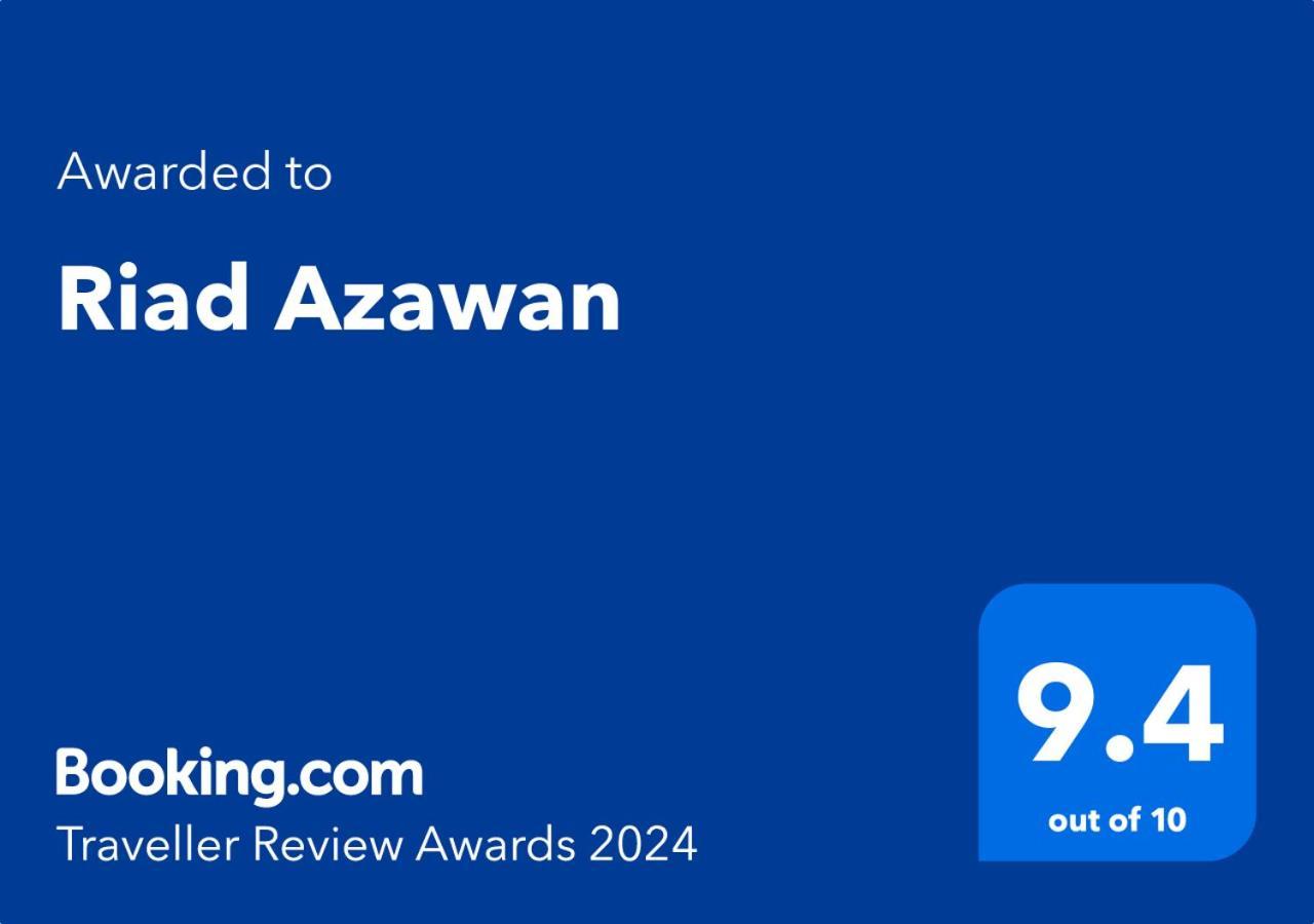 Riad Azawan Marrakesch Exterior foto
